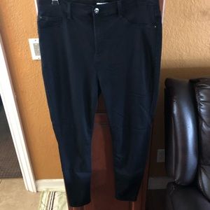 Kenzie jeans black skinny 14